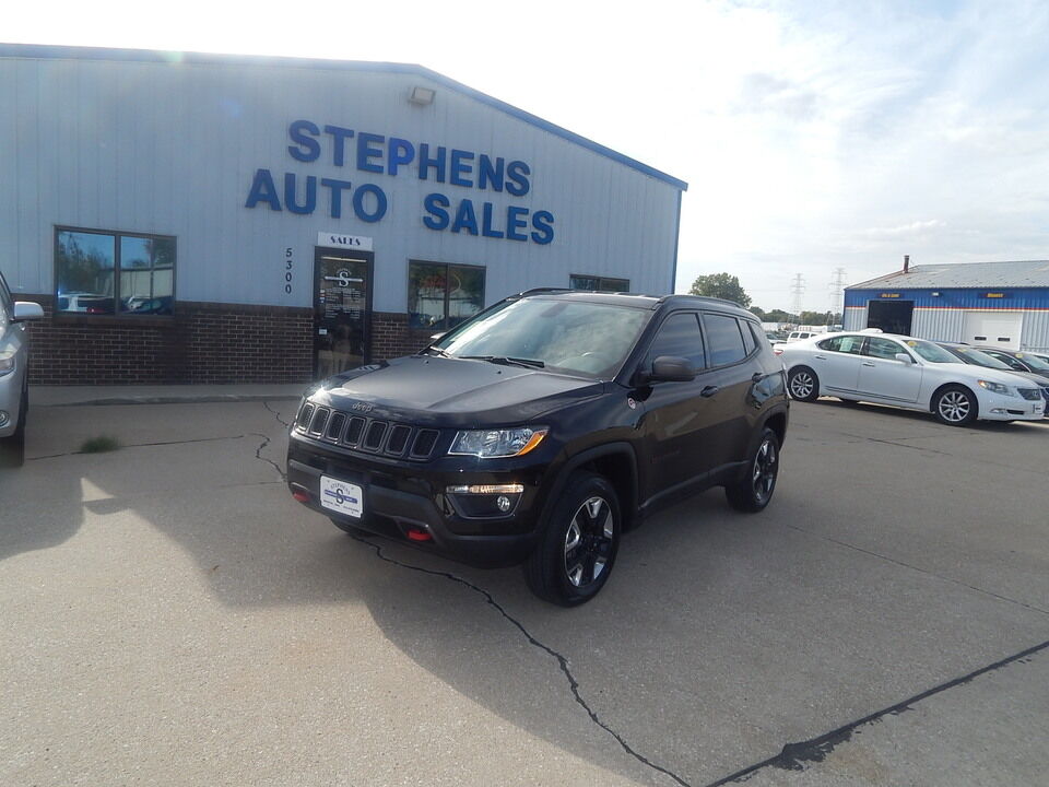 2018 Jeep Compass  - Stephens Automotive Sales
